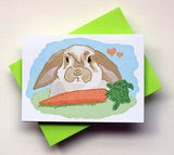 Bunny-Carrot