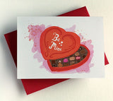 Valentines Greeting Card Box Set (10)