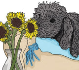 Dog-Sunflower-Zoom