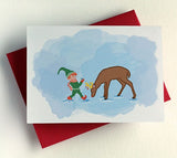 Elf & Reindeer