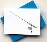 Fishing Rod Card