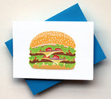 Hamburger Card
