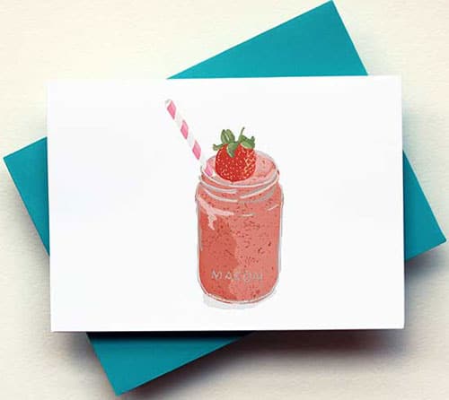 Strawberry-Smoothie