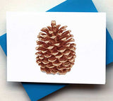 Pine Cone Card