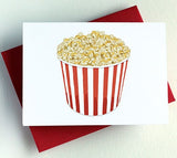 Popcorn Card