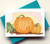 Fall Pumpkin Card