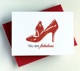 Fabulous Red Heels