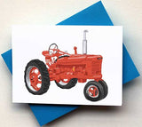 Red Tractor Card