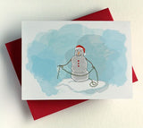 Christmas-Snowman