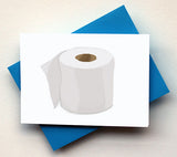 Toilet Paper Roll Card