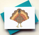 Turkey Card