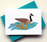 Canadian Goose Card