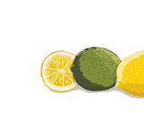 Lemon & Lime Card