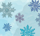 Snowflake Card Zoom