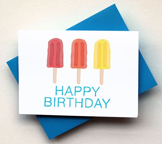 Birthday-Popsicles