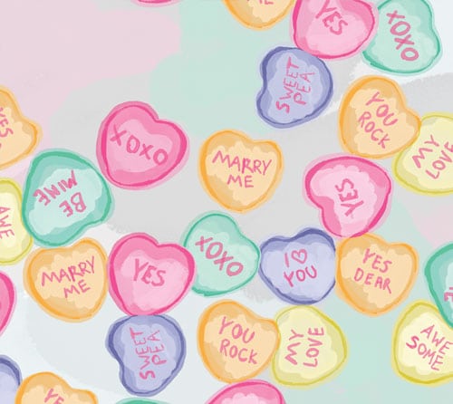 Candy Hearts
