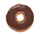 Chocolate Doughnut