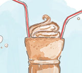 Couple's Soda Float