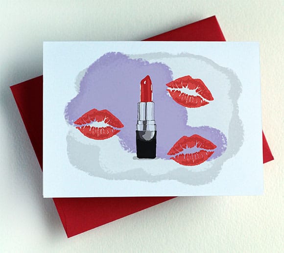 Lipstick Kiss