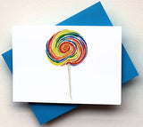 Lollipop Card