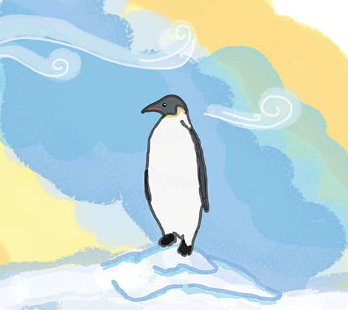Winter Penguin