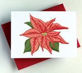 Poinsettia Card