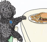 Dog & Hamburger