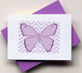 Chevron Butterfly