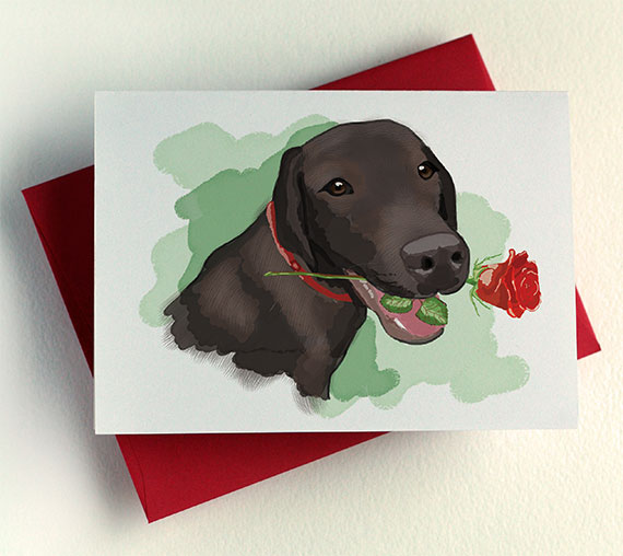 Valentine-Dog