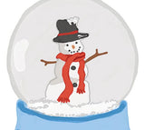 Snowman Snow Globe