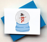 Snowman Snow Globe