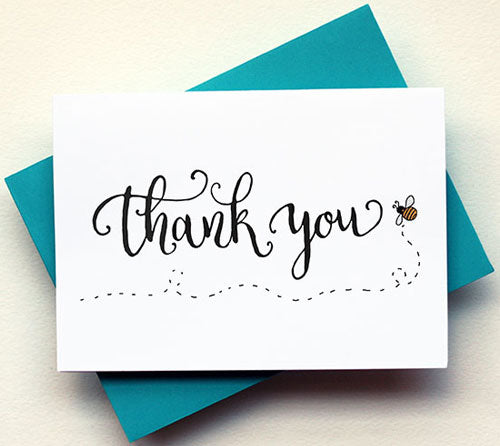 Thank You Greeting Card Box Set (10)