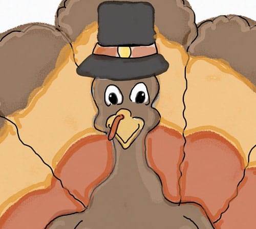Turkey Card