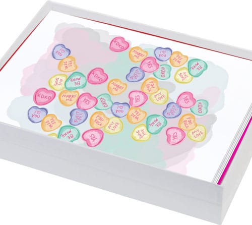 Valentines Greeting Card Box Set (10)