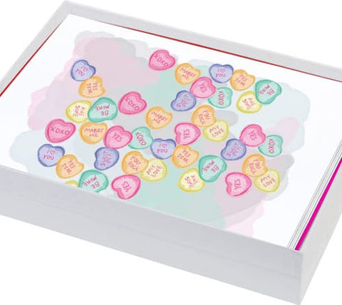 Valentines Greeting Card Box Set (10)