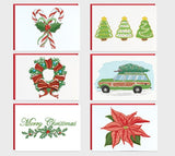 Christmas Greeting Card Set