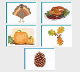 Fall Greeting Card Set