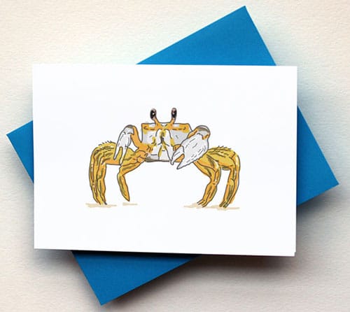 Crab Card