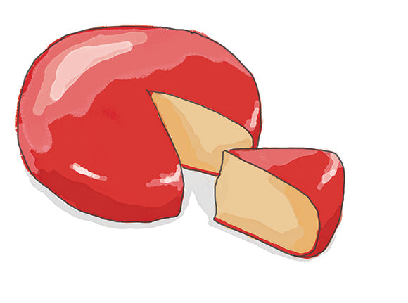 Gouda Cheese Wheel