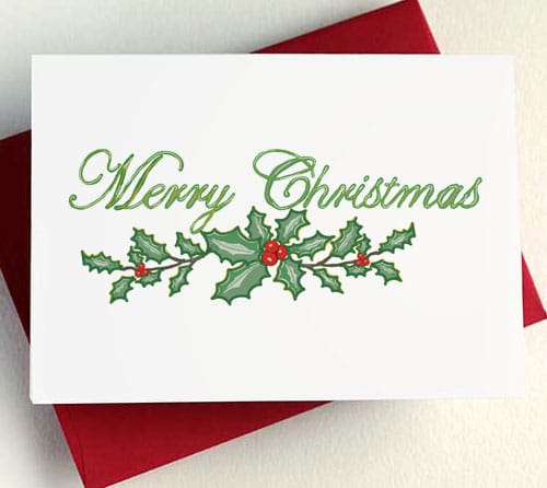 Merry Christmas Card