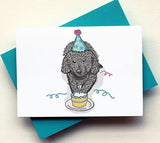 Dog Birthday Card