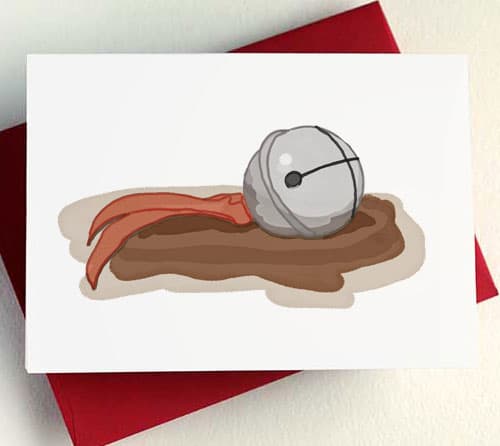 Sleigh Bell Card