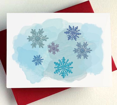 Snowflake Card